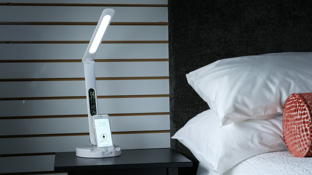 originality，Desk lamp，Temperature display，Mobile charge，Convenient and practical，Office Supplies，